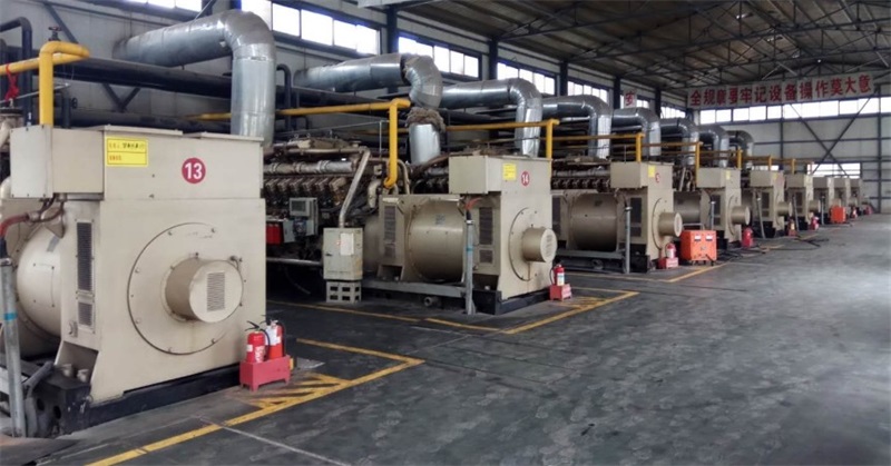 山西11MW煤礦瓦斯發電項目